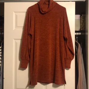 NWOT sweater dress